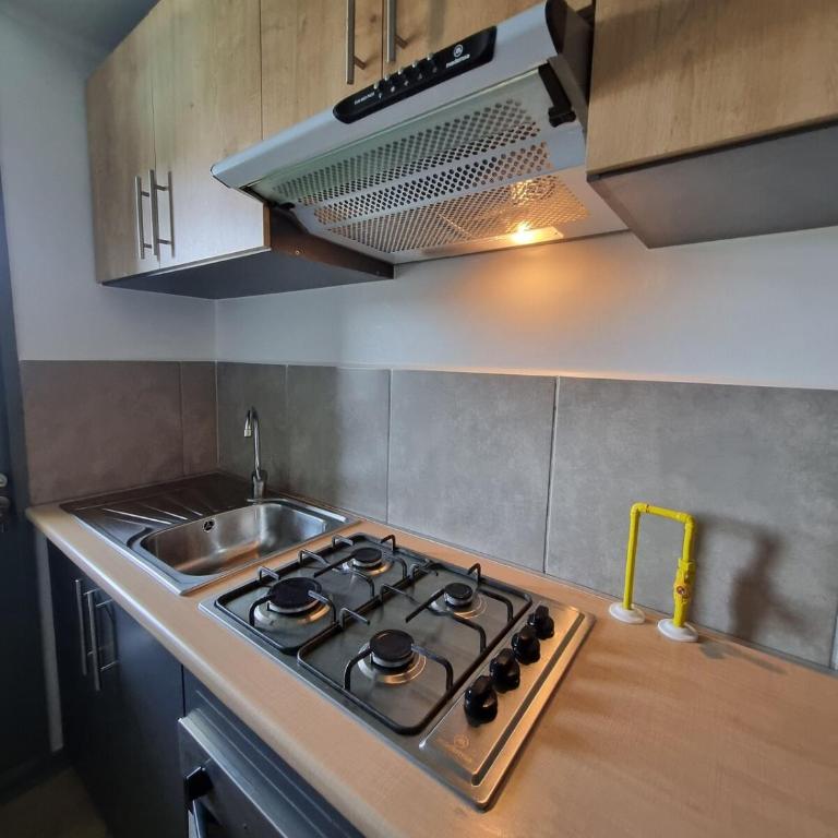 Apartamento nuevo cerca al mar - Two-Bedroom Apartment - 6