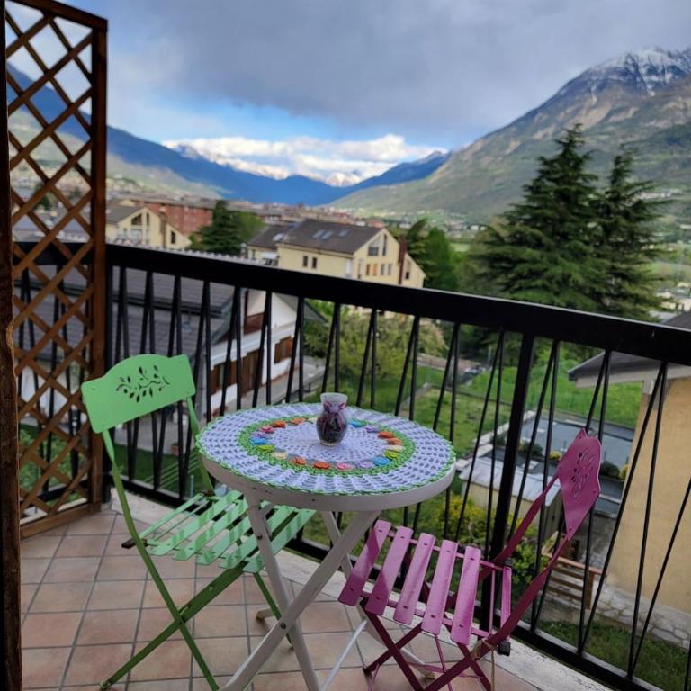Maison Pupetta-panorama su Aosta-CIR VDA N 0413 - Two-Bedroom Apartment - 1