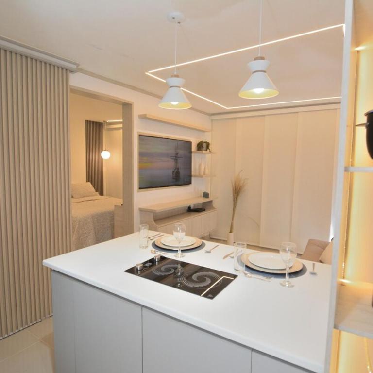 Elegante Aparta Suite Calle 5 con 66 - Apartamento de 1 dormitorio - 10
