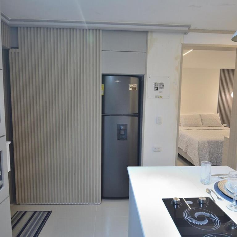 Elegante Aparta Suite Calle 5 con 66 - Apartamento de 1 dormitorio - 16