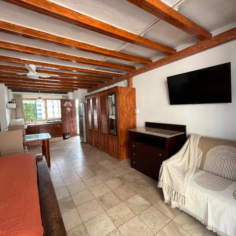 Sunny Jr Suites in downtown Puerto Vallarta - One-Bedroom Apartment - 4