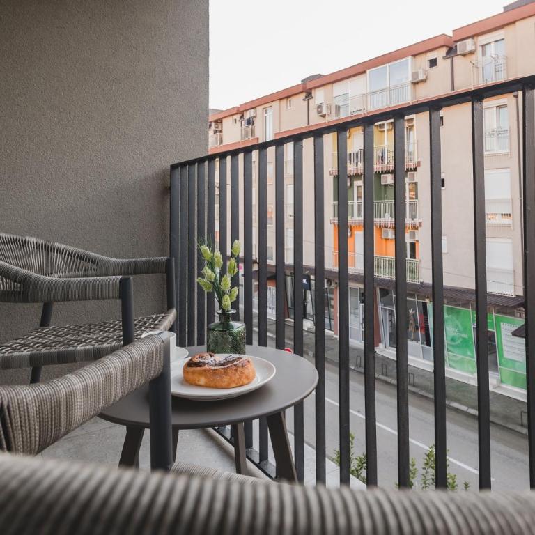 Moon apartment 2 - Apartman s 1 Spavaćom Sobom i Balkonom - 24