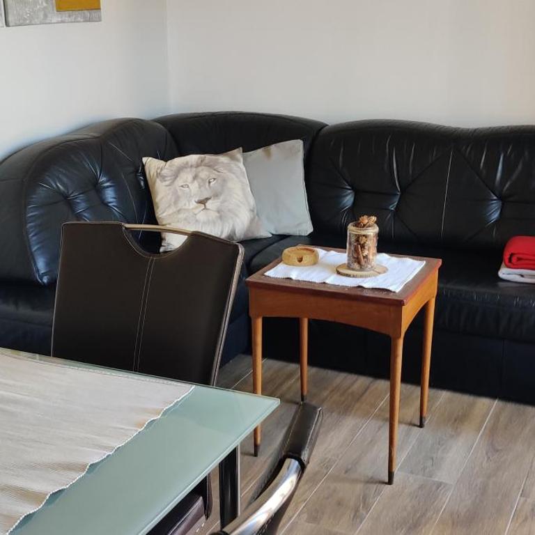 Casa Nathan! 2 Zimmer, Internet, Küche, Cosina, Parking, Lavanderia, Sauna! Barrio Esperanza! Central! - Two-Bedroom Apartment with Garden View - 1