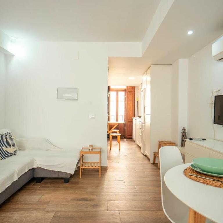 Apto 2 P Ferrandis - Apartamento de 1 dormitorio con vistas al parque - 6