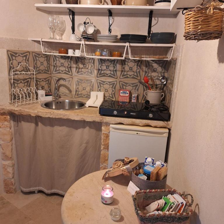 Holiday Home Trullo Antico - Camera Deluxe - 6