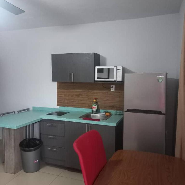 Loft hermoso con estacionamiento gratuito - One-Bedroom Apartment - 3