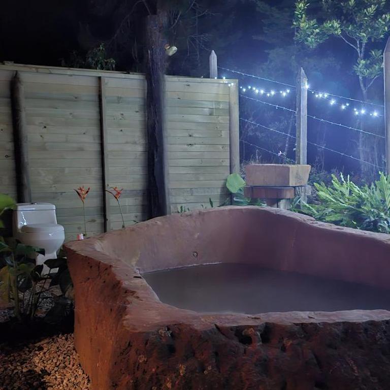 Glamping DESEO con Jacuzzi, Wifi, fogata y vistas de Medellín - One-Bedroom Chalet - 7