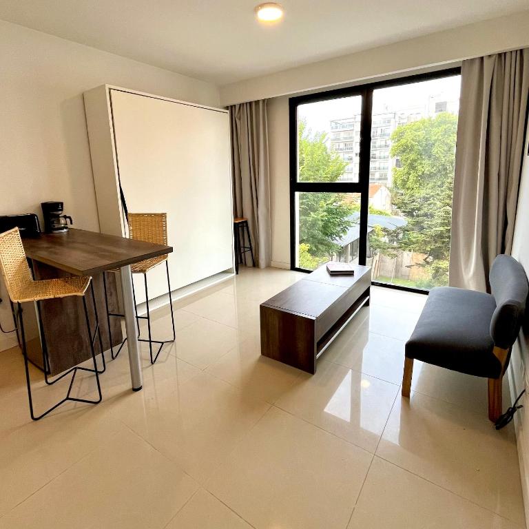 Depto petit zona Guemes cochera y pileta - Apartamento de 1 dormitorio - 8