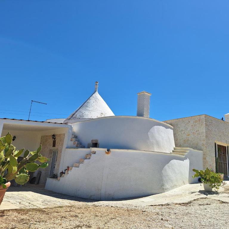 Holiday Home Trullo Antico - Camera Familiare Superior - 3