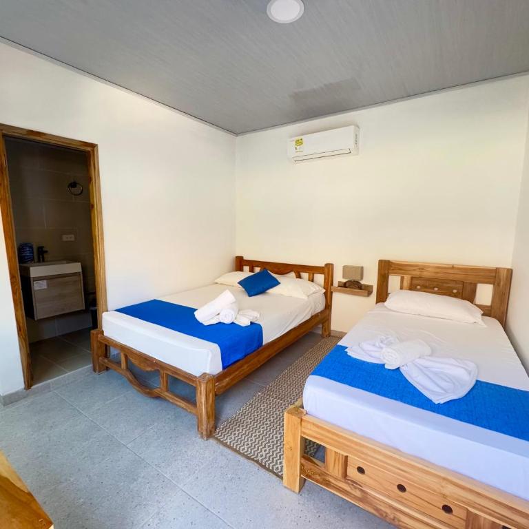 Tintipan Hotel - Basic Triple Room - 1