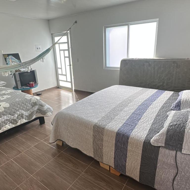 Hacienda Dalas Alojamiento Campestre - Habitación Doble con baño privado - 1 o 2 camas - 3