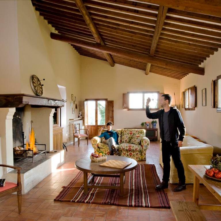 Fattoria Barbialla Nuova - Villa con Vista Giardino - 4