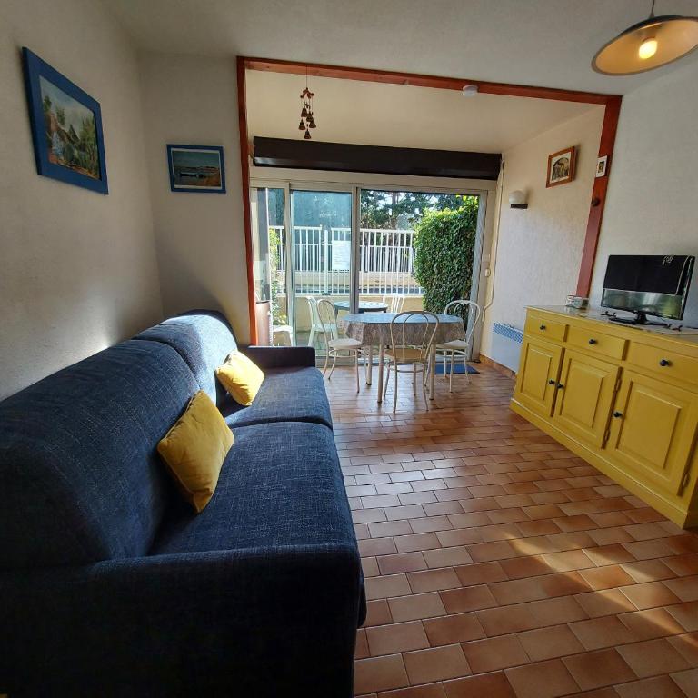 Studio Cabine 4 Pers. avec Wifi, Piscine, Parking à 500m de la Plage d'Argelès - FR-1-776-54 - Studio - 11