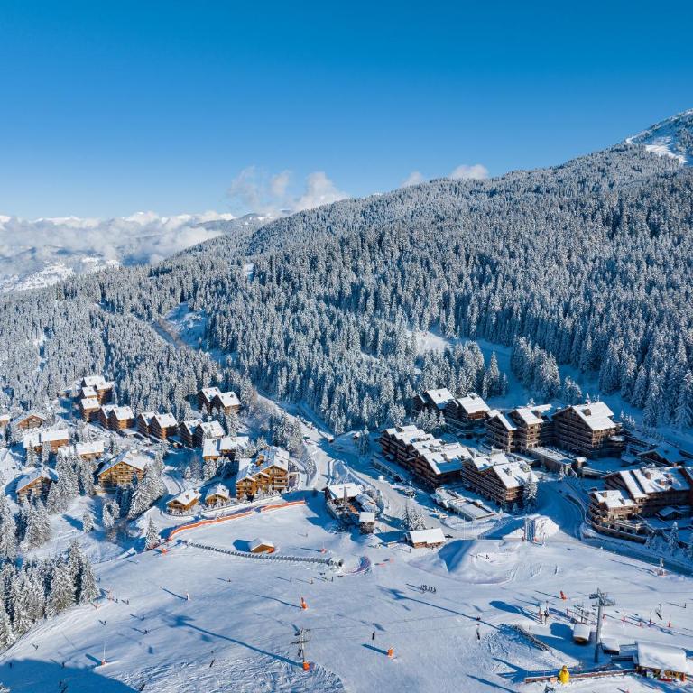 Appartement skis aux pieds avec balcon, cheminée et parking - Méribel - FR-1-613-3 - Appartement (6 Adultes) - 10