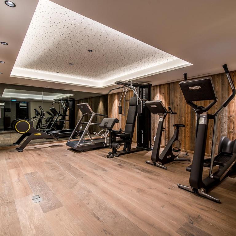Luxe et Confort aux Allues : Appartement avec SPA et Service Concierge - FR-1-613-57 - Appartement (8 Adultes) - 22