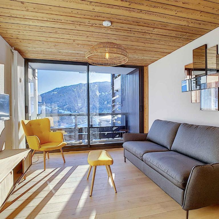 La Clusaz - Appartement 6 pers, balcon sud, casier à skis - FR-1-818-4 - Apartment - 2