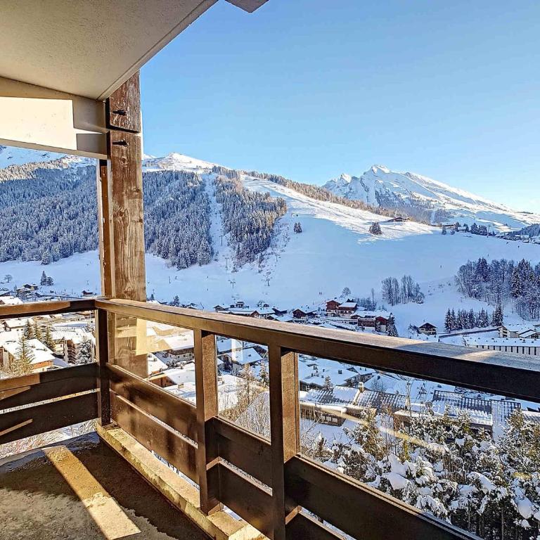 La Clusaz - Appartement 6 pers, balcon sud, casier à skis - FR-1-818-4 - Apartment - 9