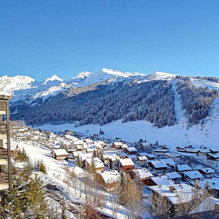 La Clusaz - Appartement 6 pers, balcon sud, casier à skis - FR-1-818-4 - Apartment - 10