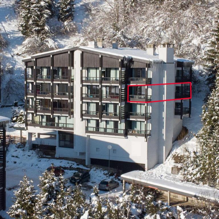 La Clusaz - Appartement 6 pers, balcon sud, casier à skis - FR-1-818-4 - Apartment - 14