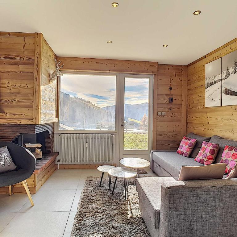 Appartement cosy à La Clusaz, idéal pour 6 pers, avec 3 chambres - FR-1-818-7 - Apartment - 2