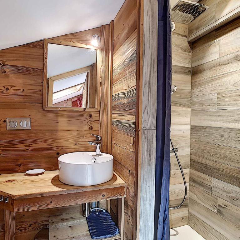 Appartement cosy à La Clusaz, idéal pour 6 pers, avec 3 chambres - FR-1-818-7 - Apartment - 8