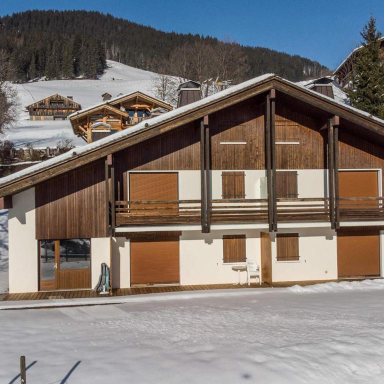 Appartement cosy à La Clusaz, idéal pour 6 pers, avec 3 chambres - FR-1-818-7 - Apartment - 10