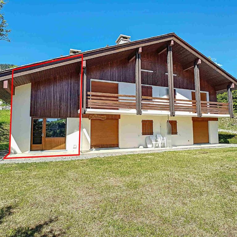 Appartement cosy à La Clusaz, idéal pour 6 pers, avec 3 chambres - FR-1-818-7 - Apartment - 11