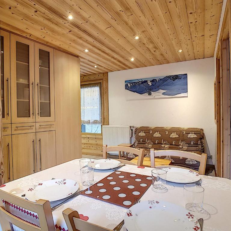 La Clusaz - 4 pers, 31 m², cosy appartement avec wifi - FR-1-818-11 - Apartamento - 2