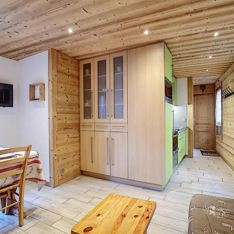La Clusaz - 4 pers, 31 m², cosy appartement avec wifi - FR-1-818-11 - Apartamento - 3