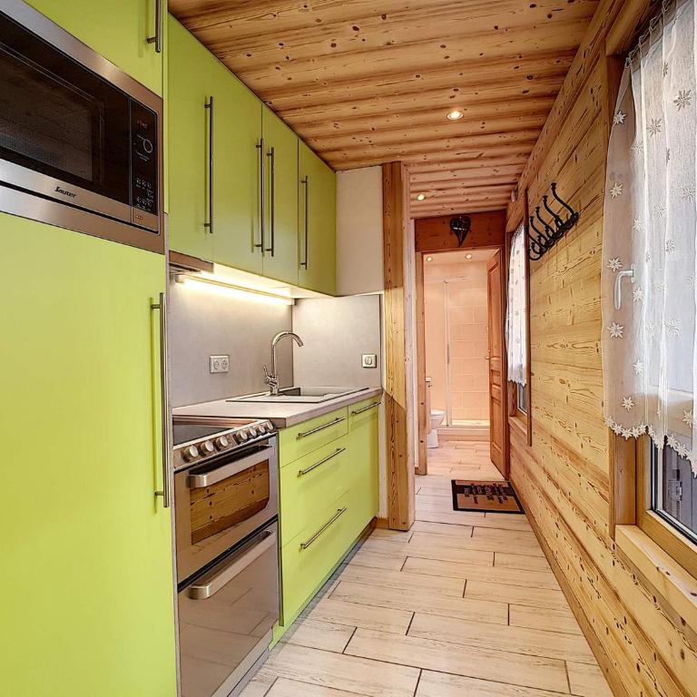 La Clusaz - 4 pers, 31 m², cosy appartement avec wifi - FR-1-818-11 - Apartamento - 5