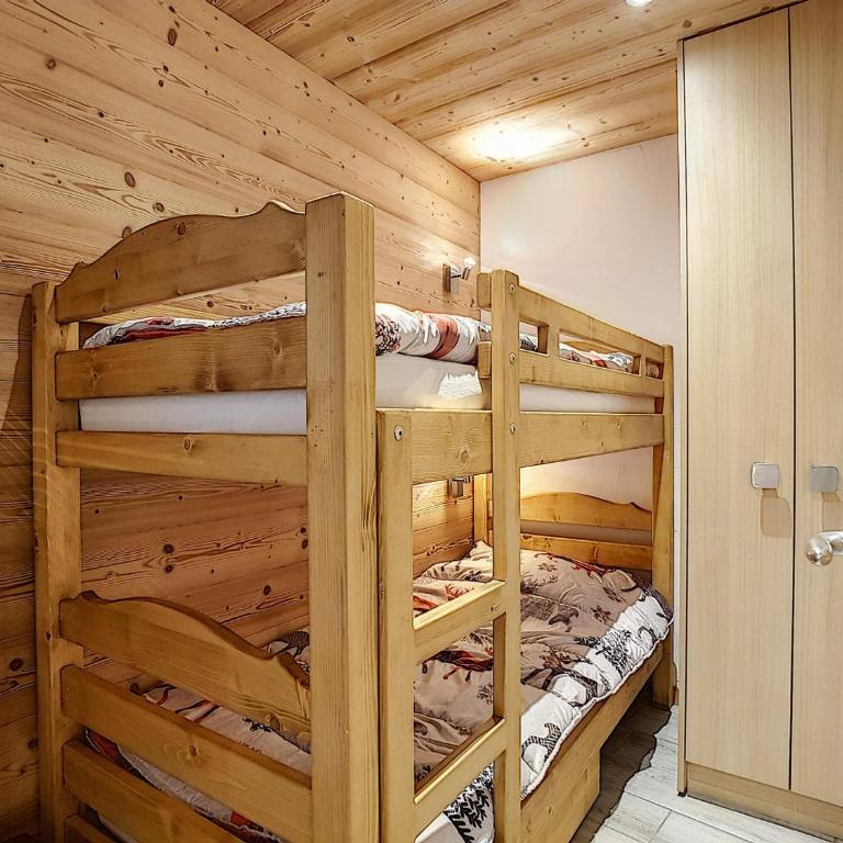 La Clusaz - 4 pers, 31 m², cosy appartement avec wifi - FR-1-818-11 - Apartamento - 7