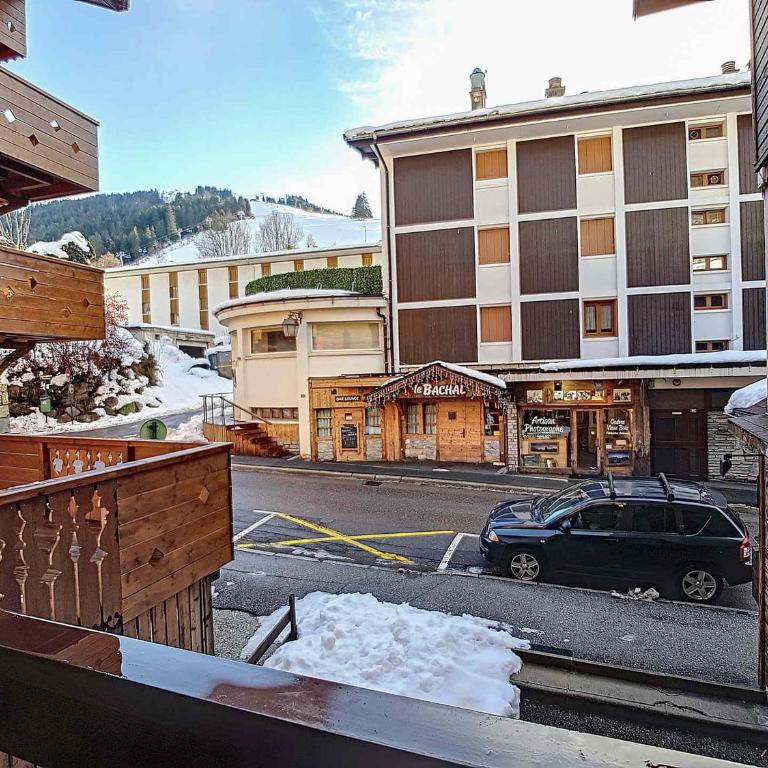 La Clusaz - 4 pers, 31 m², cosy appartement avec wifi - FR-1-818-11 - Apartamento - 9