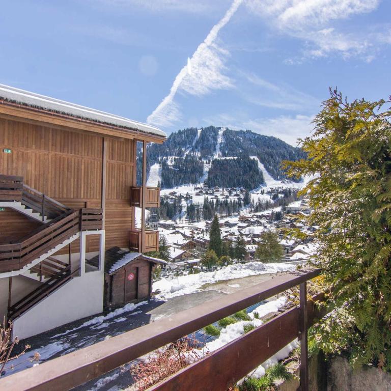 La Clusaz: Appart 6 pers, balcon, garage, WiFi - FR-1-818-14 - Apartment - 8