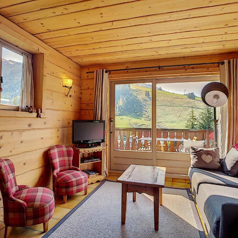 Appartement cosy, cuisine équipée, 6 pers, La Clusaz - FR-1-818-16 - Appartamento - 1