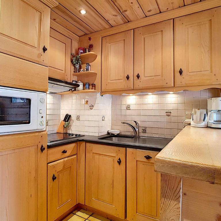 Appartement cosy, cuisine équipée, 6 pers, La Clusaz - FR-1-818-16 - Appartamento - 3