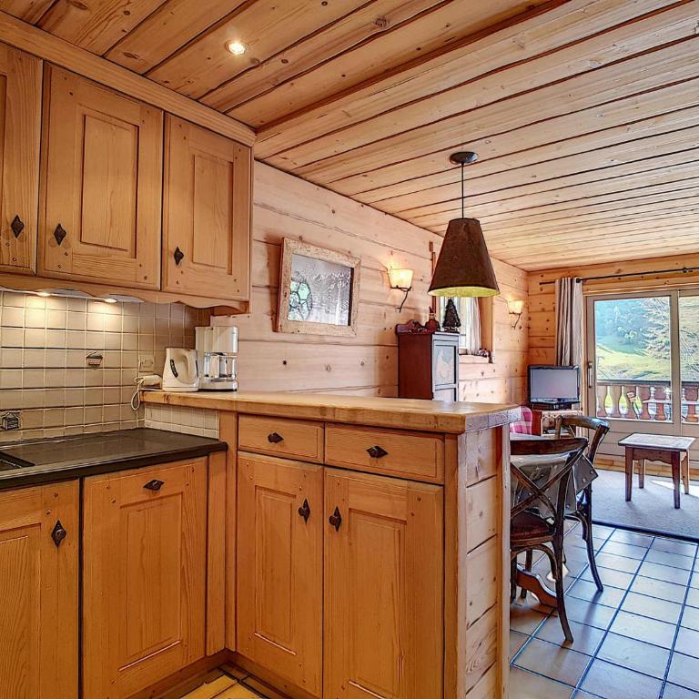 Appartement cosy, cuisine équipée, 6 pers, La Clusaz - FR-1-818-16 - Appartamento - 4