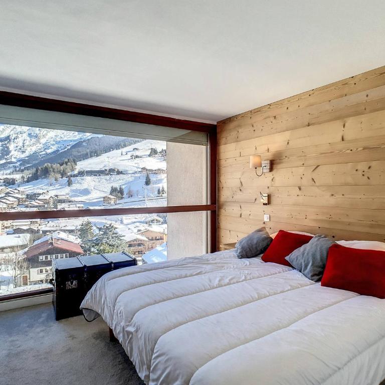La Clusaz : Appartement 3 chambres, 8 pers, parking inclus - Appartement 3 Chambres - 5