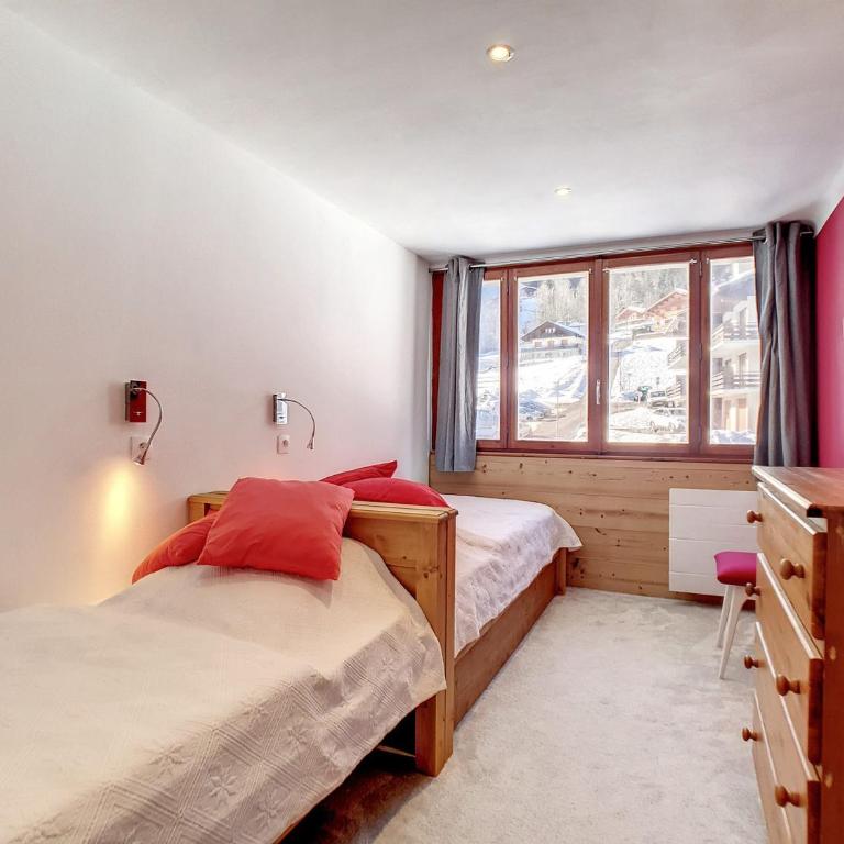 La Clusaz : Appartement 3 chambres, 8 pers, parking inclus - Appartement 3 Chambres - 9