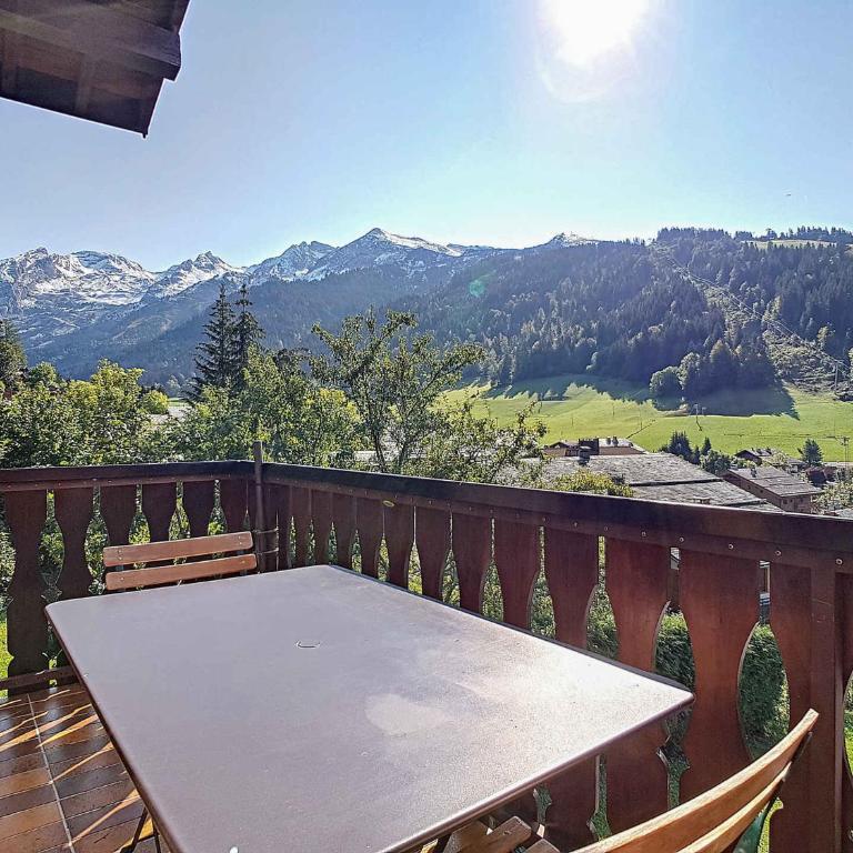 Appartement cosy, cuisine équipée, 6 pers, La Clusaz - FR-1-818-16 - Appartamento - 12