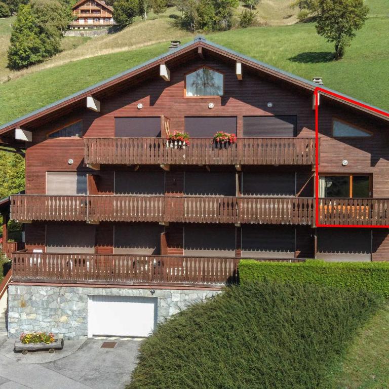 Appartement cosy, cuisine équipée, 6 pers, La Clusaz - FR-1-818-16 - Appartamento - 13