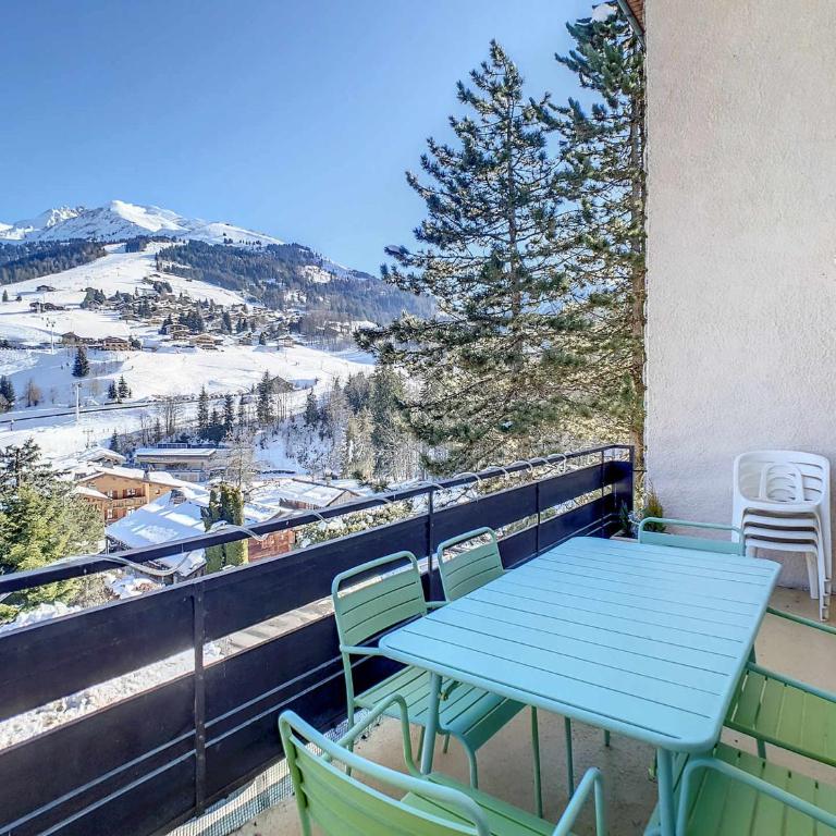 La Clusaz : Appartement 3 chambres, 8 pers, parking inclus - Appartement 3 Chambres - 11