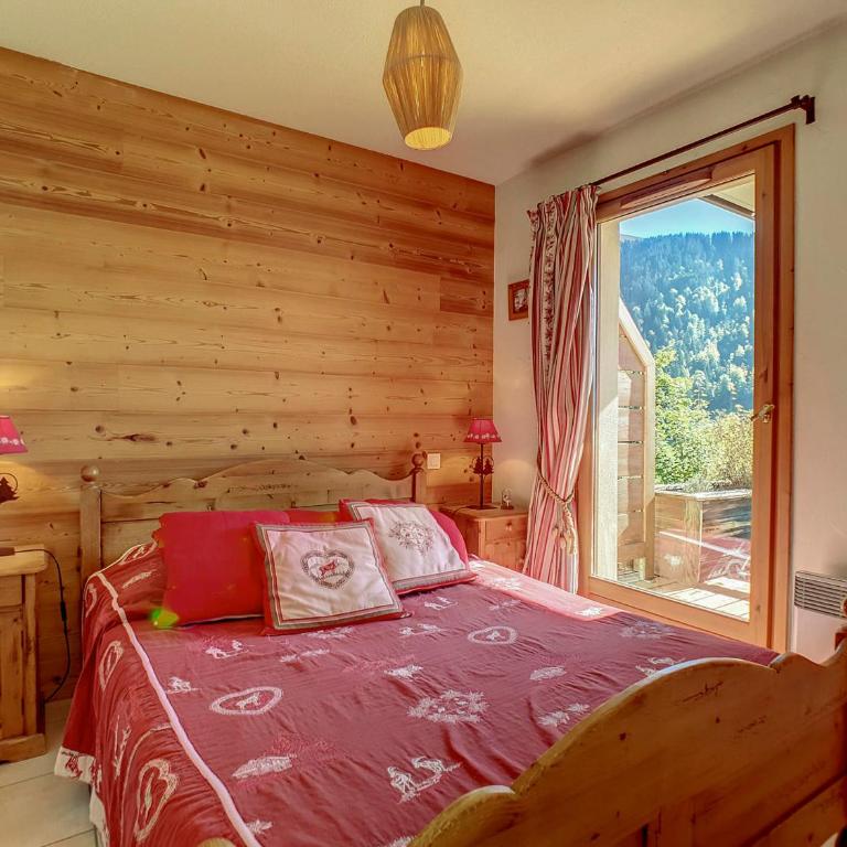 La Clusaz - 6 personnes, Appartement 33m² avec Terrasse - FR-1-818-18 - Apartment - 6