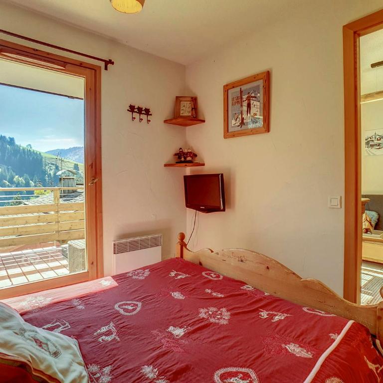 La Clusaz - 6 personnes, Appartement 33m² avec Terrasse - FR-1-818-18 - Apartment - 7