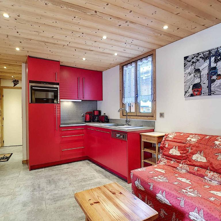 Appartement La Clusaz 4 pers, balcon, Wifi - FR-1-818-25 - Apartment - 3