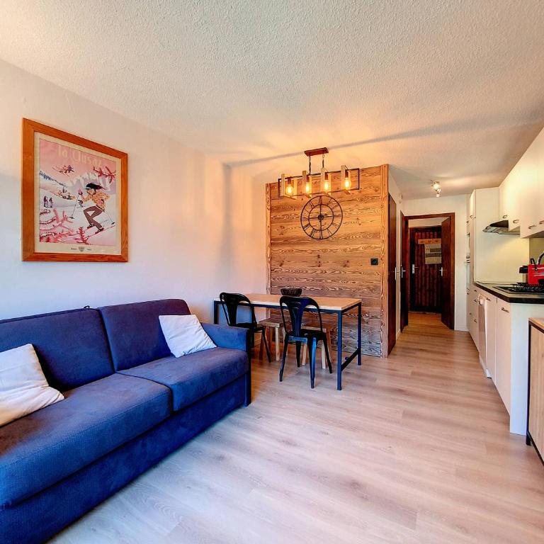 Studio rénové pour 5 pers, balcon, garage, WiFi - La Clusaz - FR-1-818-29 - Monolocale - 2