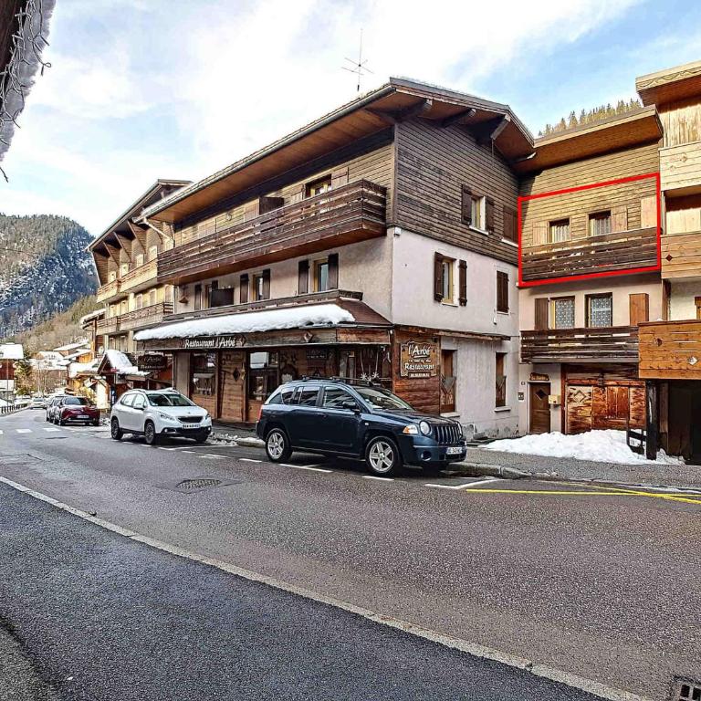 Appartement La Clusaz 4 pers, balcon, Wifi - FR-1-818-25 - Apartment - 9