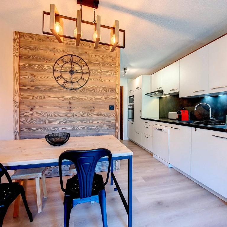Studio rénové pour 5 pers, balcon, garage, WiFi - La Clusaz - FR-1-818-29 - Monolocale - 4