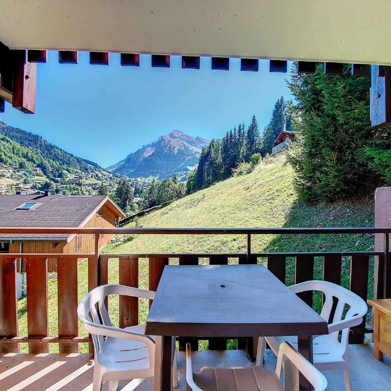 Studio rénové pour 5 pers, balcon, garage, WiFi - La Clusaz - FR-1-818-29 - Monolocale - 9