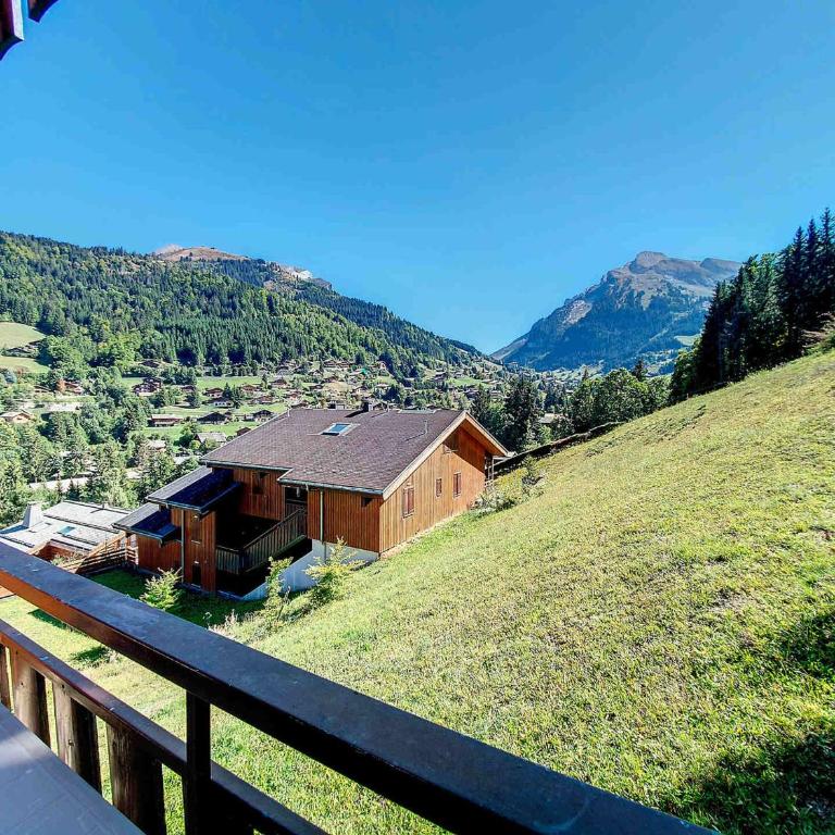 Studio rénové pour 5 pers, balcon, garage, WiFi - La Clusaz - FR-1-818-29 - Monolocale - 10