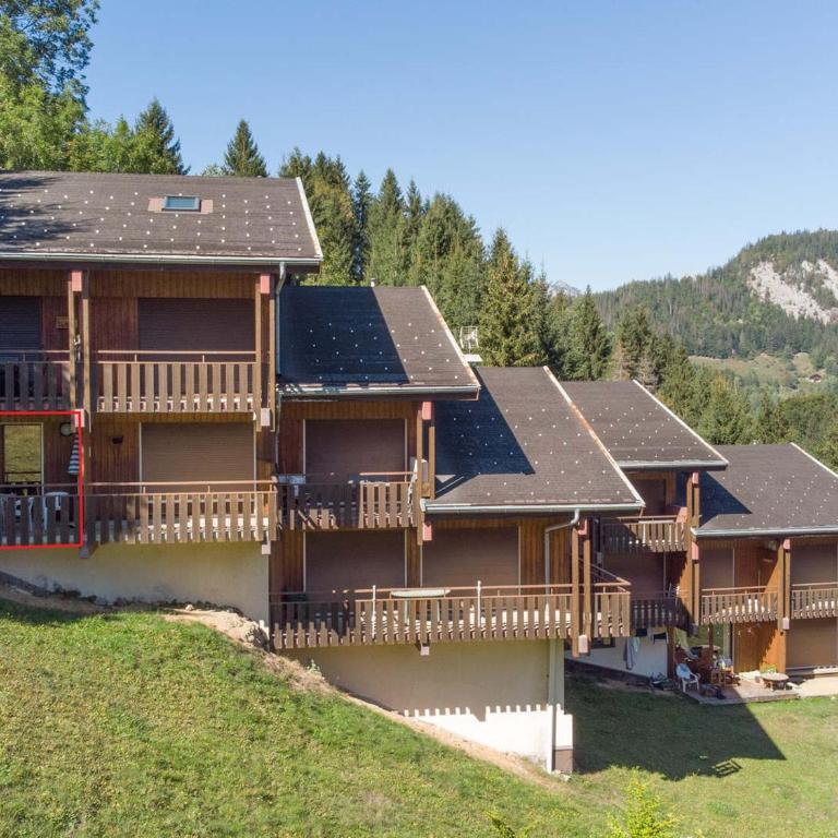 Studio rénové pour 5 pers, balcon, garage, WiFi - La Clusaz - FR-1-818-29 - Monolocale - 13